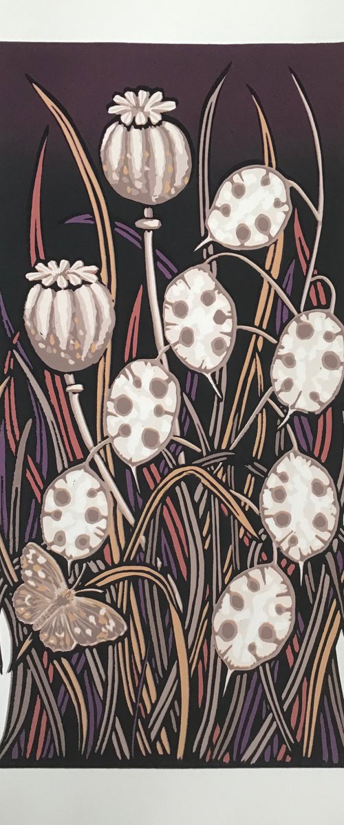 September Seedheads by Gerry Coles