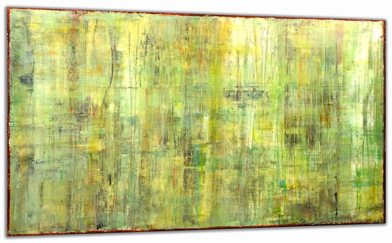 Once Was Yellow  (48x30in)