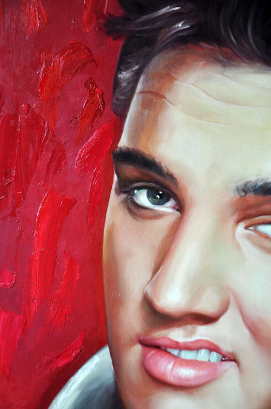 Elvis Presley Portrait