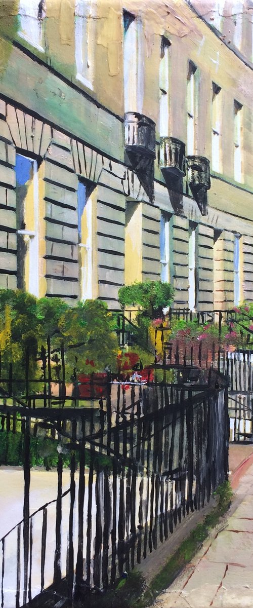 Golden Edinburgh by Andrew  Reid Wildman