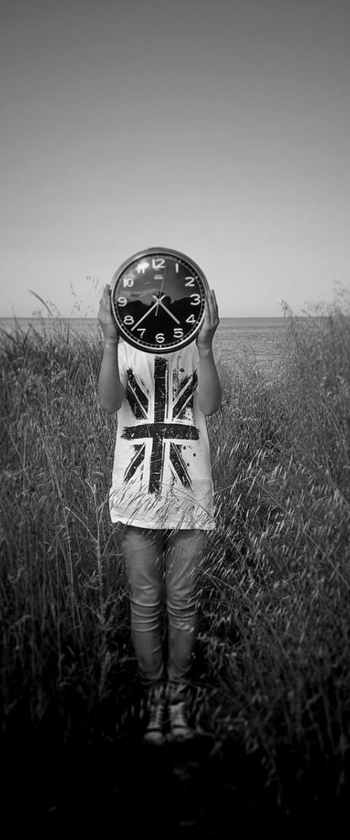 How long is forever? - Photography - Black and White - Portrait by Carmelita Iezzi