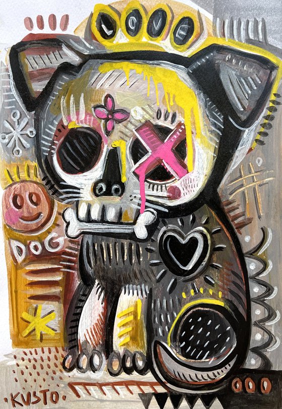 SKULL DOG