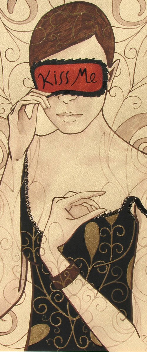 Kiss Me1 by Tetiana Cherevan