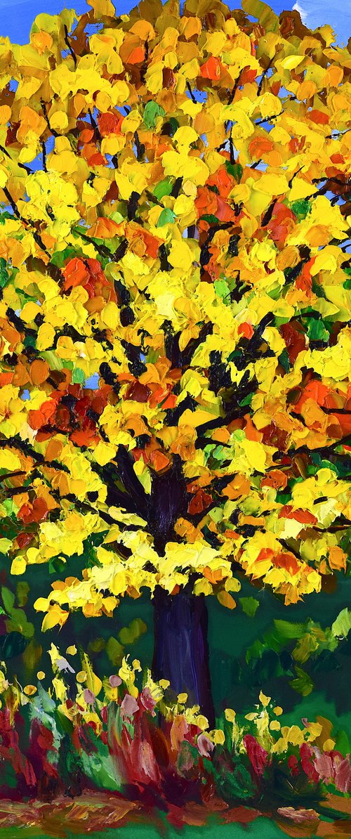 Autumn Gold by Christina M Plichta