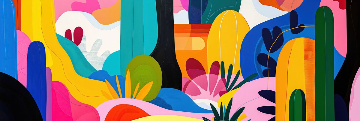  Mexican Rhythms #4 By V+V Kniazievi, 79 X 28, Artwork For Sale On Artfinder