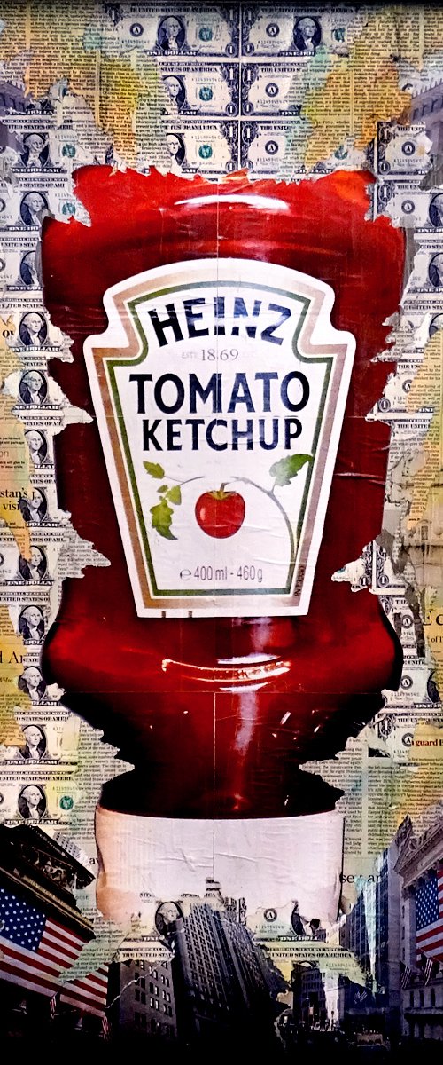 Tehos - Heinz tomato Ketchup 64 by Tehos