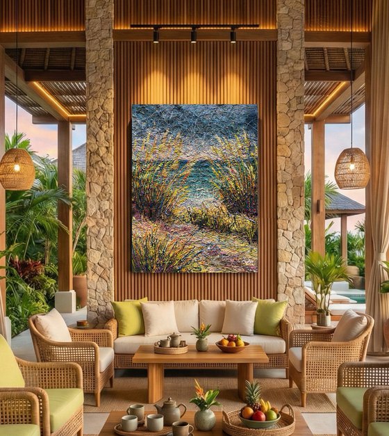 Don't worry, beach happy