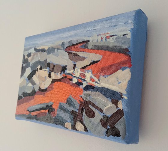 Dinky Metallic London Bridge