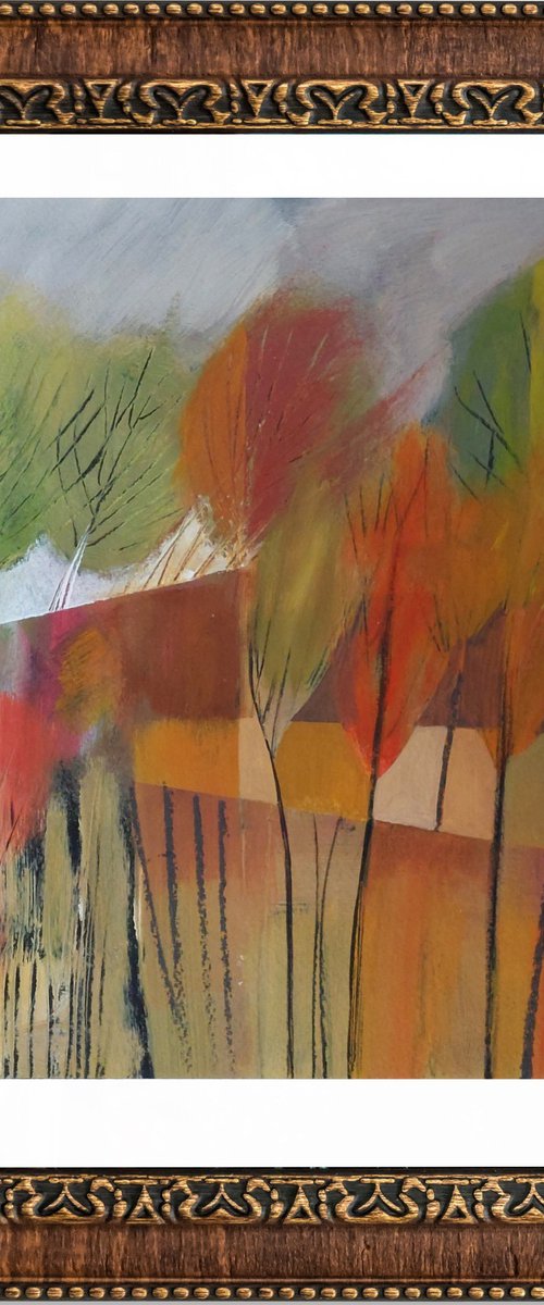 Autumn Landscape IV by Jan Rippingham