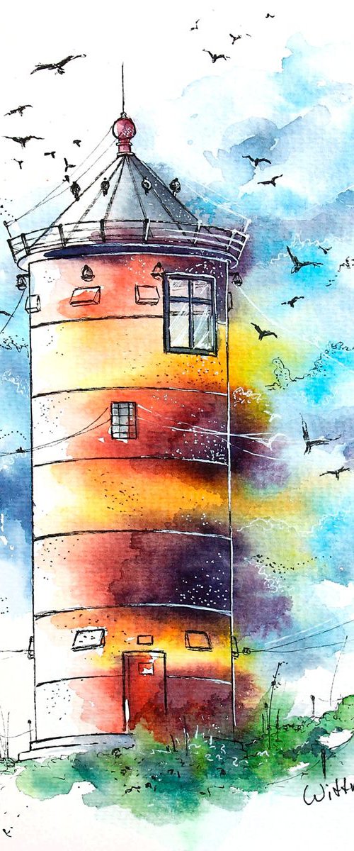 Lighthouse #9. by Svetlana Vitman