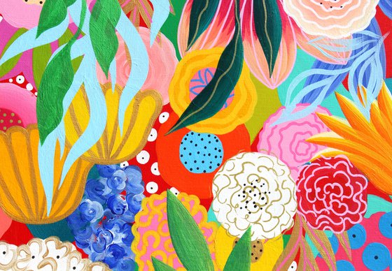 Garden Serenade of Emergence