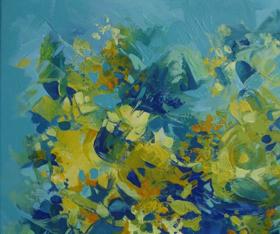 Abstract spring