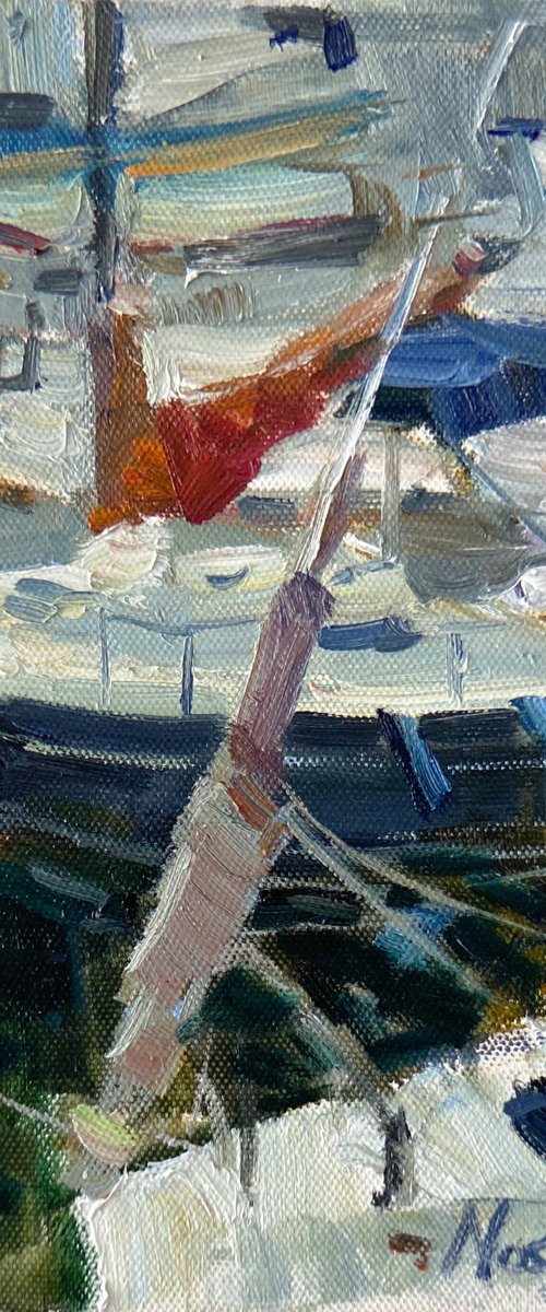 Yachts by Nataliia Nosyk