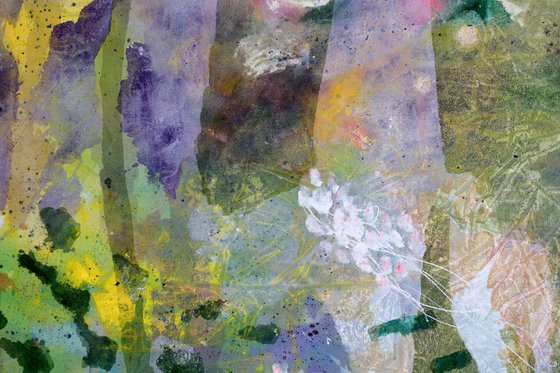 Silent renewal - Landscape Abstraction