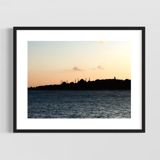 THE BOSFORO SUNSET