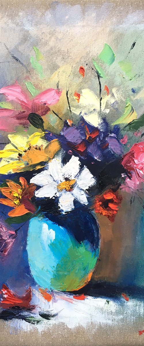 Flowers 3 by Elena Sokolova
