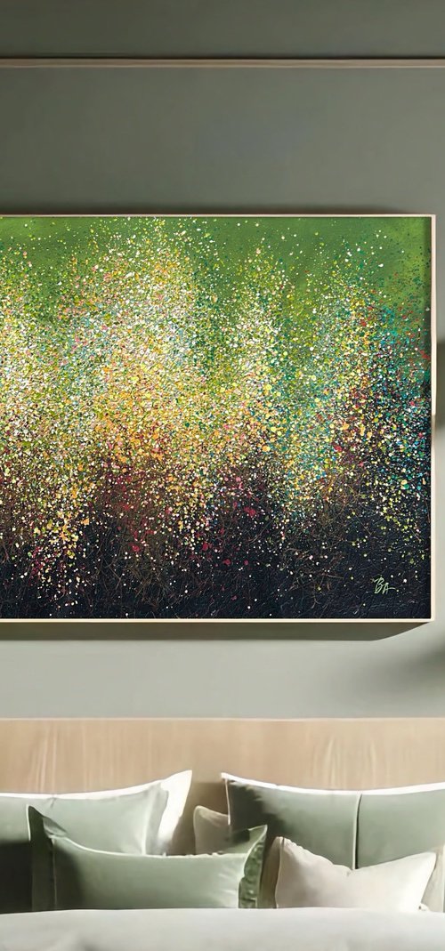 Tender Spring Rain by Bogdana Antoniuk