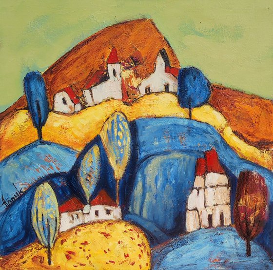 Blue hills