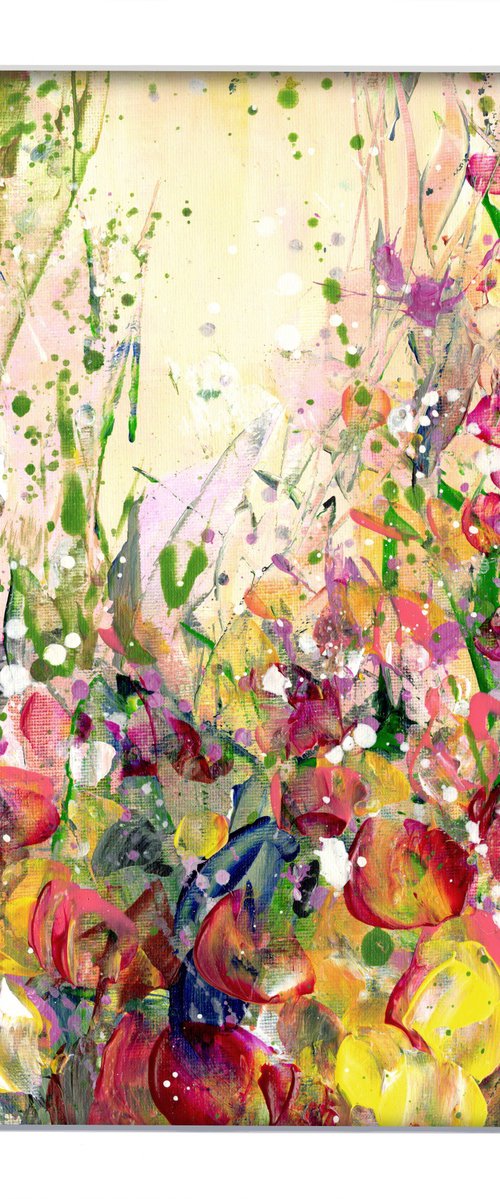 Floral Symphony 21 by Kathy Morton Stanion