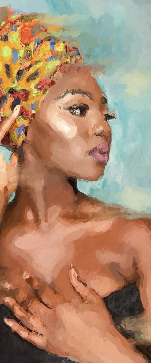 African Beauty by Marina Fedorova