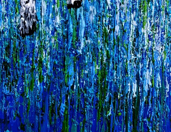 Blue Spring Forest Glade
