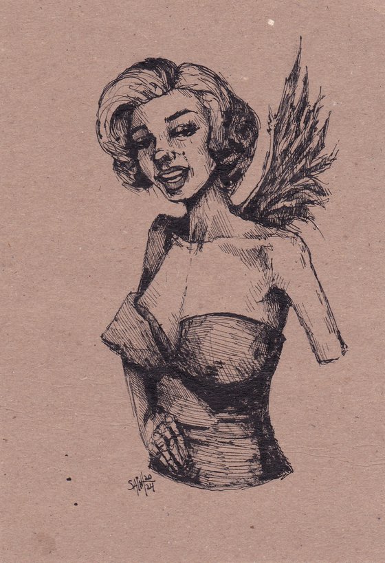 Mrs. Monroe ink