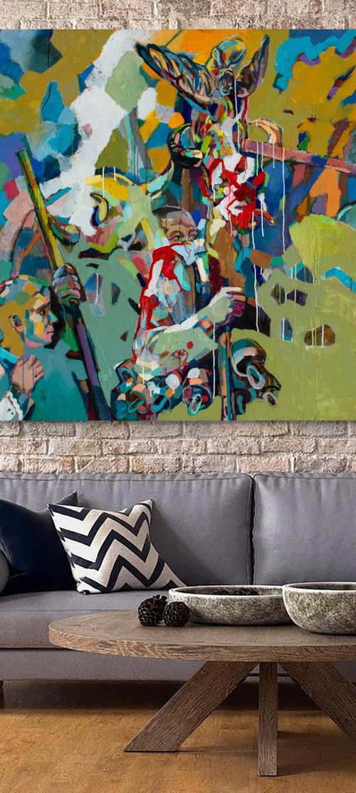 Dionysian festivals by Ivan Stoyanov