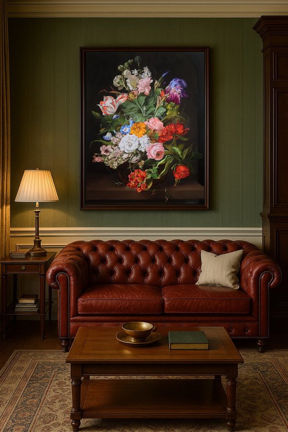 Tulip, Iris and Summer Blooms