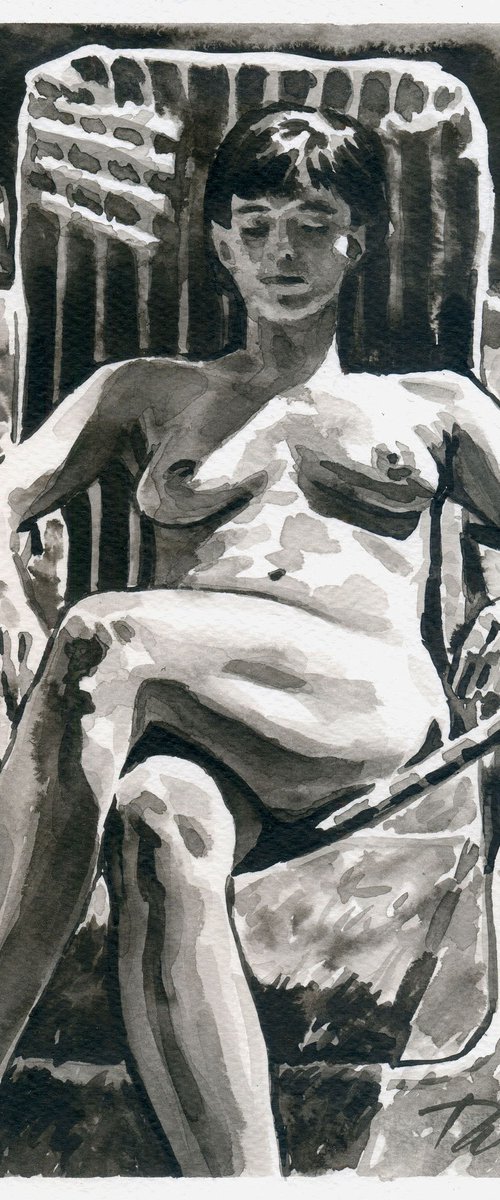 Sun, beach, mood by Tashe