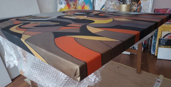 Fragmented Harmony-currently on exhibition!