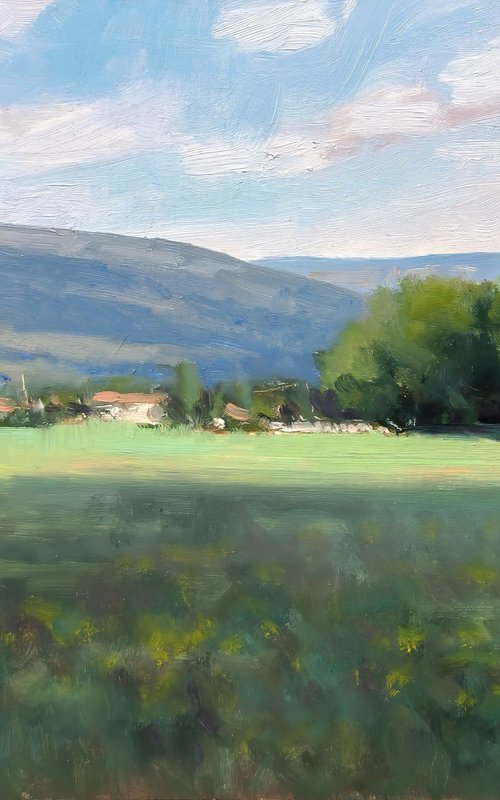 Farm at St Jean by Pascal Giroud