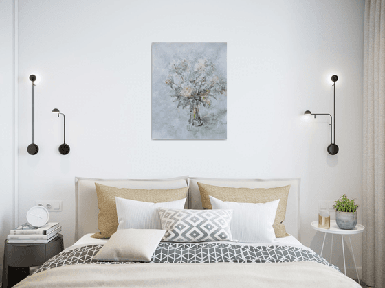 Peonies 50x65 cm 2025