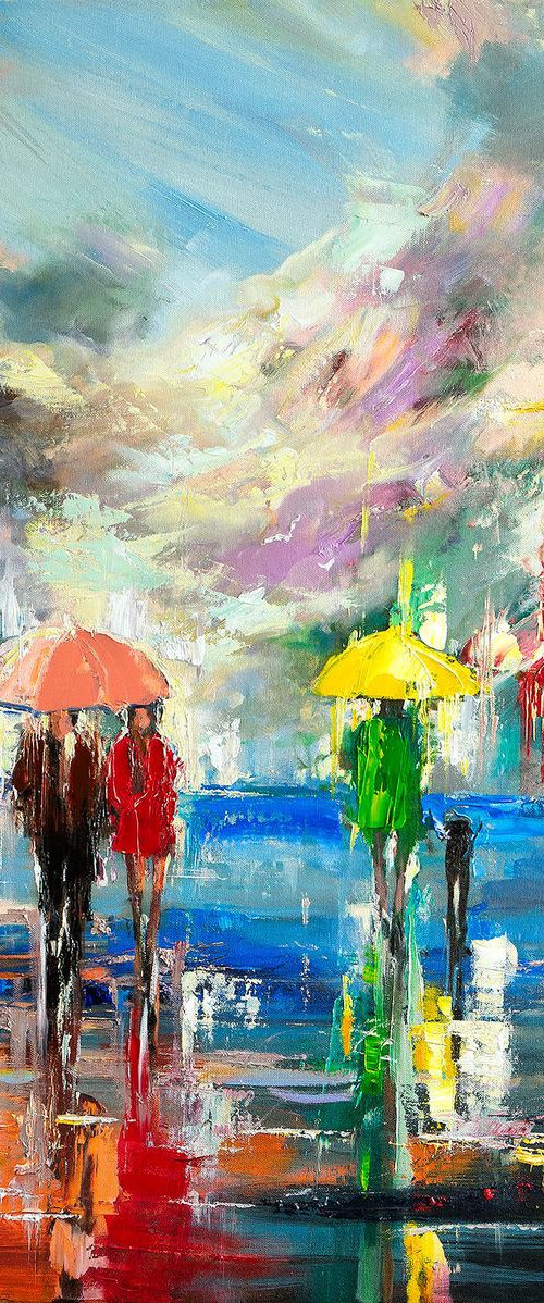 'Cloud Burst' by Ewa Czarniecka