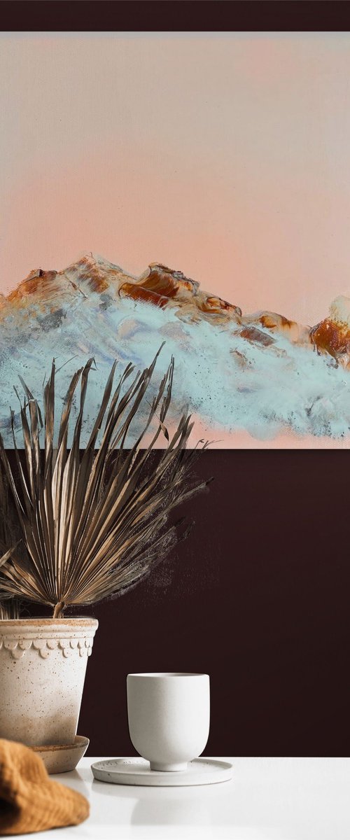 Pale Pink Sky by Julia Swaby