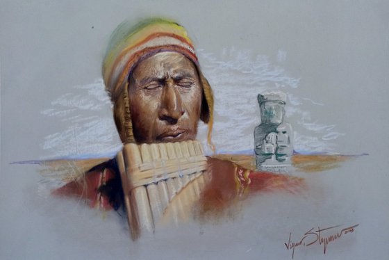 Bolivian musician