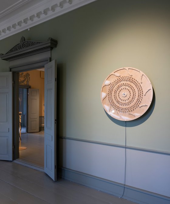 Rain-waterfall machine