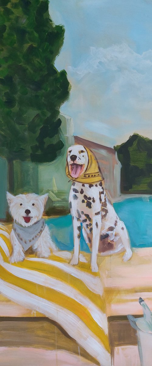 Close to Me by Svitlana Brazhnikova