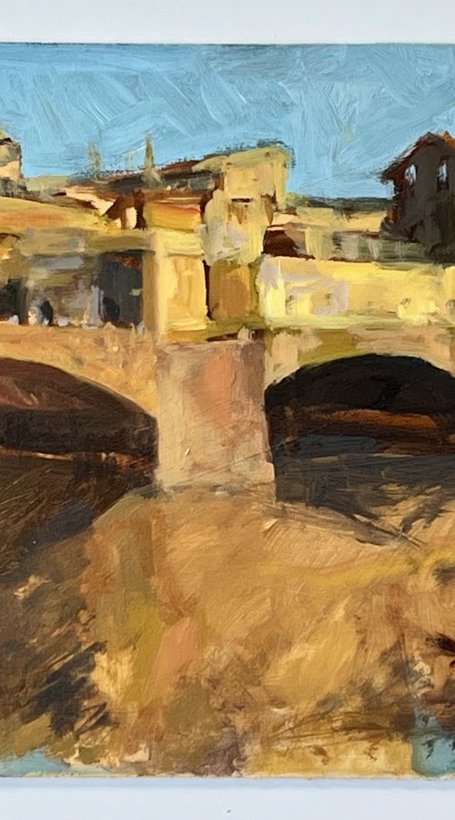 Florence's Ponte Vecchio by Simon Zekaria