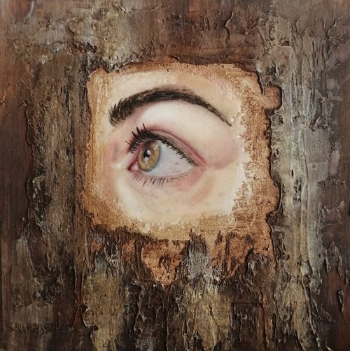 Eye n° 5 by Laura Segatori