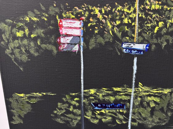 Street Signs in the Dark