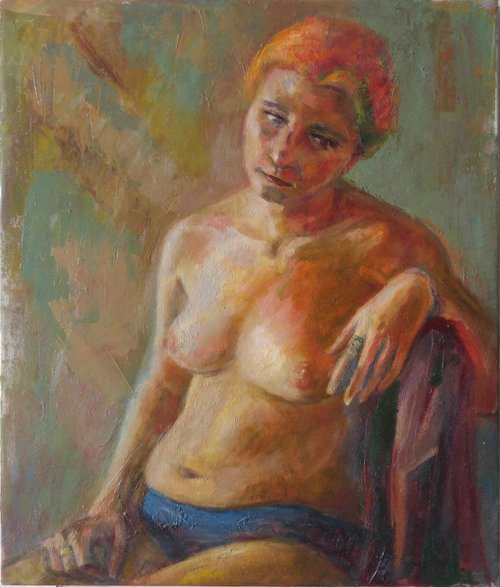 Elina by Ara Shahkhatuni