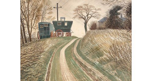 Artwork by Eric Ravilious