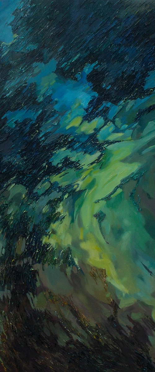 Space by Olena Horhol
