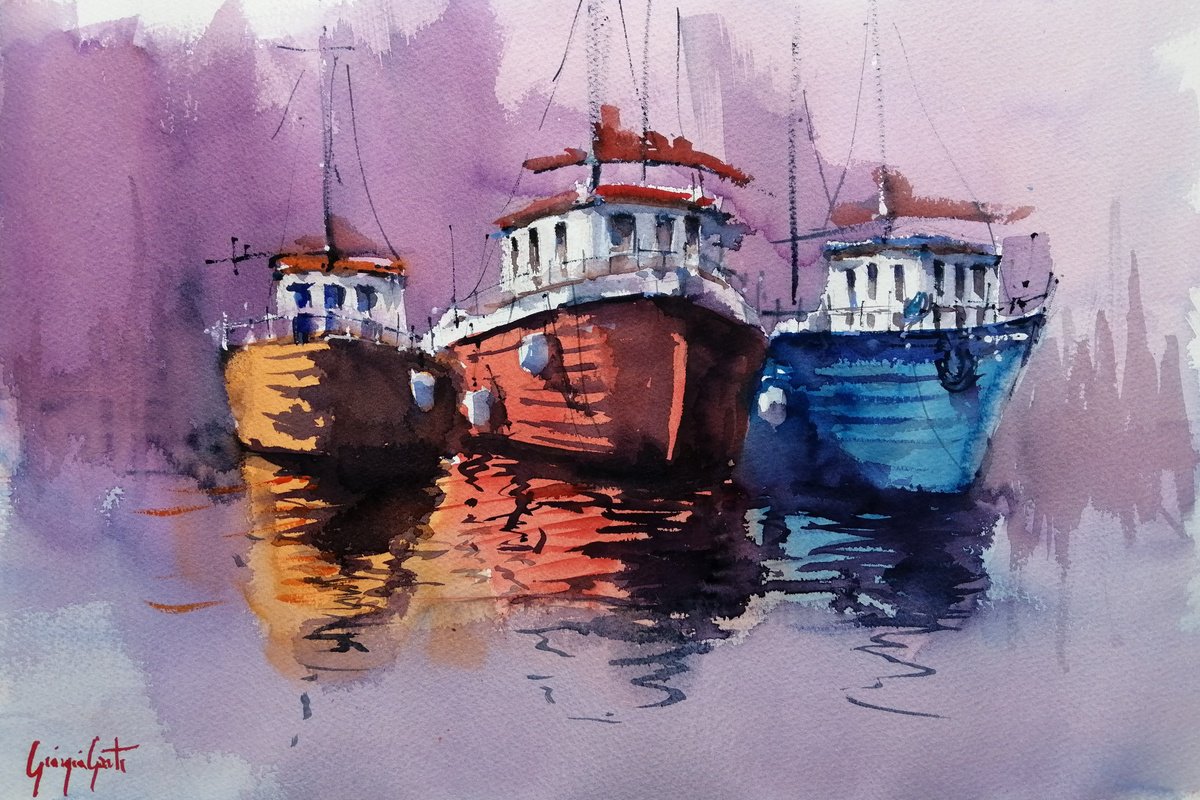 boats 88 by Giorgio Gosti