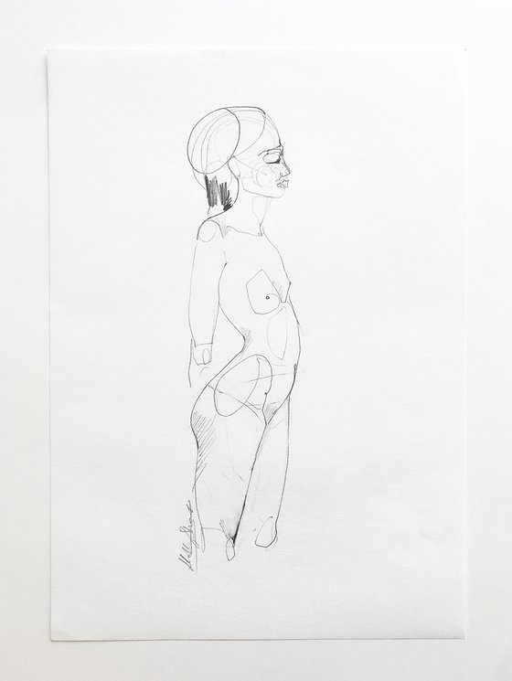 Untitled pencil nude 03