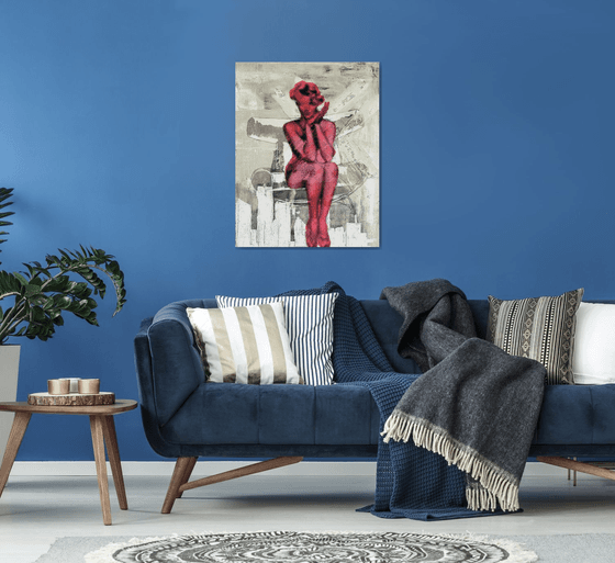 Ox Chair Lady