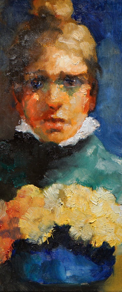 Coltsfoot by pavel filin