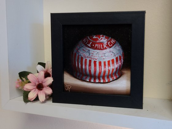 Little Tunnocks Teacake still life