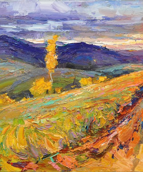 Autumn by Serhii Cherniakovskyi