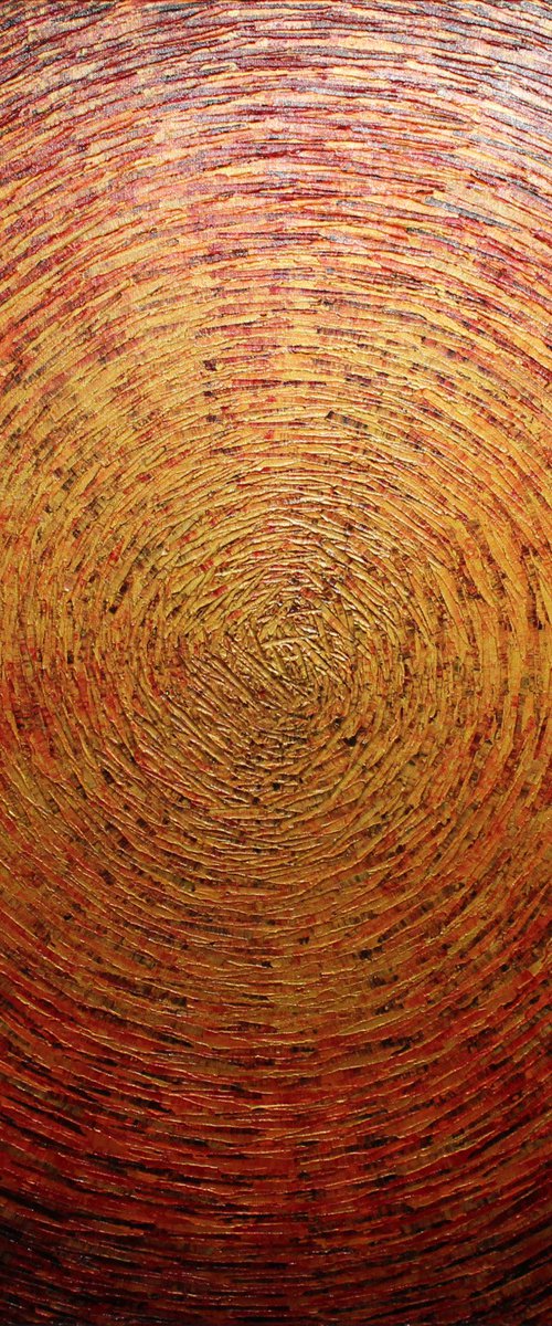 Vast gold red shine by Jonathan Pradillon